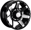 LS wheels 873 7x15 6x139,7 ET10 dia 106,1 BKF