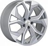 Khomen Wheels KHW2006 (A7) 8.5x20 5x112 ET30 dia 66.6 silver-FP