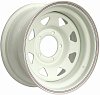 Offroad wheels УАЗ 8x15 5x139,7 ET0 dia 110,5 белый