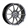 Enkei Tuning SC33 6,5x15 4x100 ET38 dia 73,1 BK