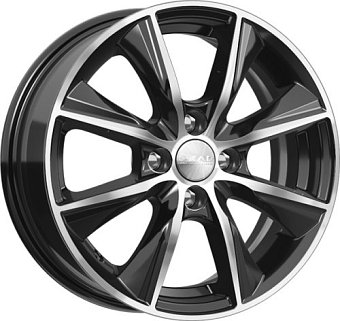 Скад Порту 6x15 4x100 ET45 dia 67,1 алмаз Россия
