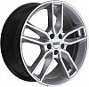 Fondmetal Koros 8x19 5x112 ET39 dia 57.1 glossy silver