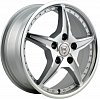 NZ SH657 7x17 5x105 ET42 dia 56,6 SF