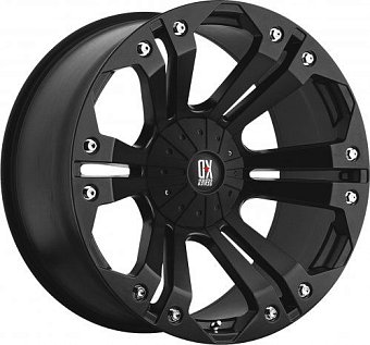 Buffalo BW -778 9x20 6x135x139,7 ET18 dia 106,1 matte black