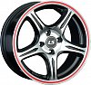 LS wheels 319 6.5x15 5x114.3 ET40 dia 73.1 BKFRL Китай