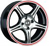 LS wheels 319 6.5x15 5x114.3 ET40 dia 73.1 BKFRL