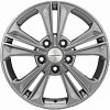 Khomen Wheels KHW1603 (Creta/Seltos) 6x16 5x114,3 ET43 dia 67,1 G-silver