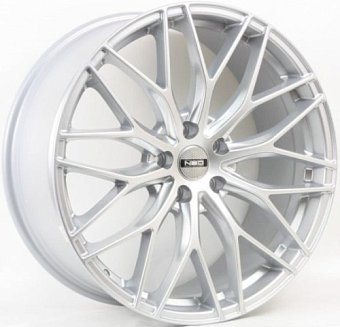 TechLine NEO 240 8,5x20 5x108 ET42 dia 63,4 silver