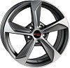 Yamato Katsuo 7,5x17 5x114,3 ET52,5 dia 67,1 HSGMFP