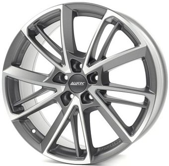 Alutec Xplosive 7,5x17 5x114,3 ET35 dia 70,1 graphite matt front polished