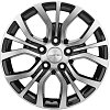 Khomen Wheels KHW1608 (Multivan) 6,5x16 5x120 ET51 dia 65,1 black-FP