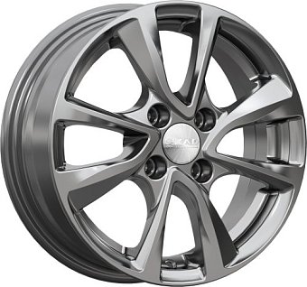 Скад Ницца 5,5x14 4x100 ET45 dia 67,1 графит Россия