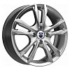 K&K Samara 6x16 4x108 ET47.5 dia 63.35 сильвер