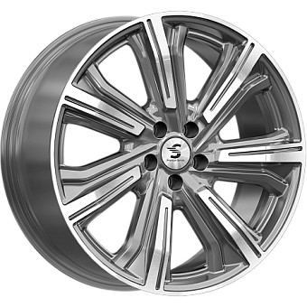 K&K Kleemann 8,5x20 5x114,3 ET45 dia 66,1 diamond gloss graphite