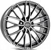 OZ Racing Italia 150 8x17 5x105 ET40 dia 56,6 matt dark graphite diamond cut