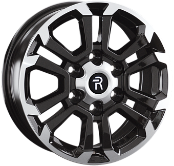 Replay Toyota (TY352) 7,5x17 6x139,7 ET25 dia 106,1 BKF