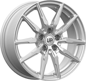 Wheels UP Up121 7x17 5x114,3 ET45 dia 67,1 silver classic
