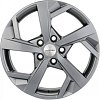 Khomen Wheels KHW1712 (Karoq/Octavia/Passat/Tiguan) 7x17 5x112 ET43 dia 57,1 G-silver