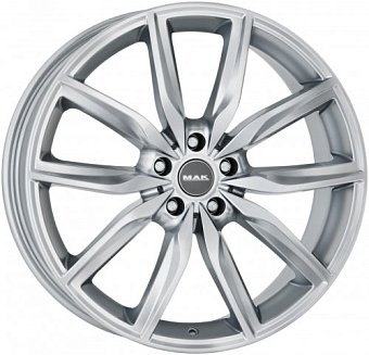 MAK Allianz 9,5x19 5x112 ET39 dia 66,6 silver