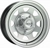 Dotz Dakar 6x15 5x139.7 ET0 dia 110.5 silver