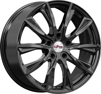 iFree Каzантип 7,5x18 5x105 ET38 dia 56,6 BK iFree Каzантип 7,5x18 5x105 ET38 dia 56,6 BK