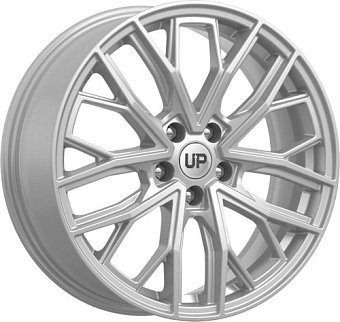Wheels UP Up109 7x18 5x112 ET43 dia 57,1 silver classic
