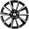 Khomen Wheels KHW1802 (Tucson) 7x18 5x114.3 ET51 dia 67.1 black-FP