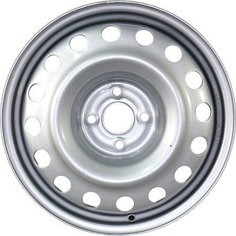TREBL X40050 6,5x16 4x100 ET49 dia 60,1 silver