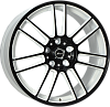 X-RACE AF-06 6,5x16 5x105 ET39 dia 56,6 W+B X-RACE AF-06 6,5x16 5x105 ET39 dia 56,6 W+B