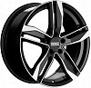 Fondmetal Hexis 8x18 5x112 ET40 dia 66,5 glossy black machined