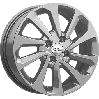 Скад KL-320 6x15 4x100 ET46 dia 54,1 графит