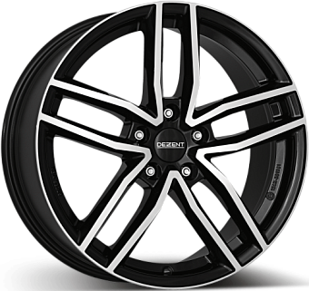 Dezent TR dark 6,5x16 5x114,3 ET45 dia 60,1 BFP
