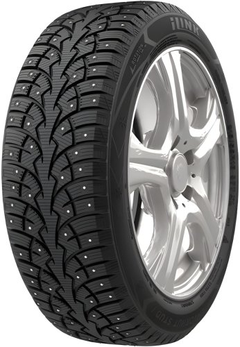 Шины I-Link Winterworhut Stud I 205/65 R16 95T шип - 1