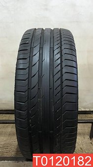 Continental ContiSportContact 5 SUV 255/45 R20 101W 