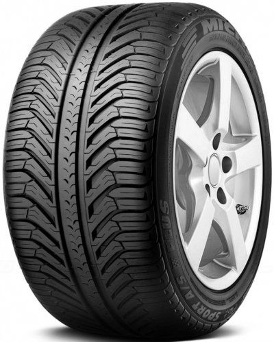Шины Michelin Pilot Sport A/S Plus 285/40 R19 103V N1 - 1