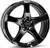 Borbet F 6,5x16 5x112 ET50 dia 72,6 black glossy