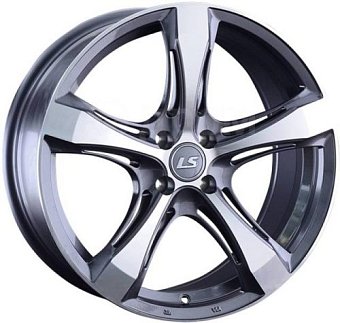 LS wheels 1053 7,5x17 5x114,3 ET45 dia 67,1 GMF