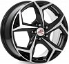 X Trike RST R066 6,5x16 5x114,3 ET50 dia 66,1 BK/FP