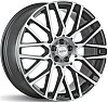 X trike X-137 8,5x20 5x112 ET43 dia 66,6 BK/FP