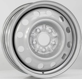 TREBL 7305 RENAULT FLUENCE 6x15 5x114,3 ET43 dia 66,1 silver