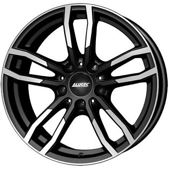 Alutec Drive 8x18 5x120 ET30 dia 72,6 diamond black front polished