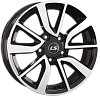 LS wheels 1317 6,5x16 5x114,3 ET40 dia 67,1 BKF