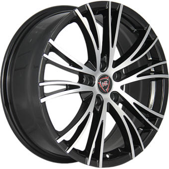 NZ F-53 6x15 5x105 ET39 dia 56,6 BKF
