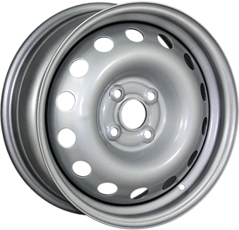 Trebl X40033 P 6x16 4x100 ET50 dia 60,1 silver