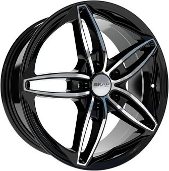 Скад Турин 6,5x16 5x114,3 ET50 dia 67,1 алмаз