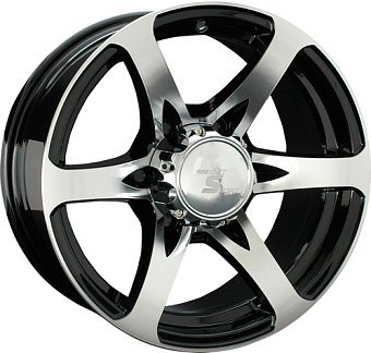 LS wheels 165 7,5x17 6x139,7 ET0 dia 107,1 BKF