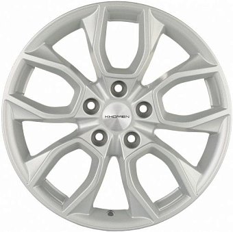 Khomen Wheels KHW1713 (CX-5) 7x17 5x114,3 ET45 dia 67,1 F-silver Россия