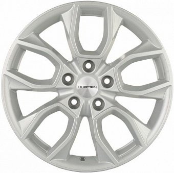 Khomen Wheels KHW1713 (CX-5) 7x17 5x114,3 ET45 dia 67,1 F-silver