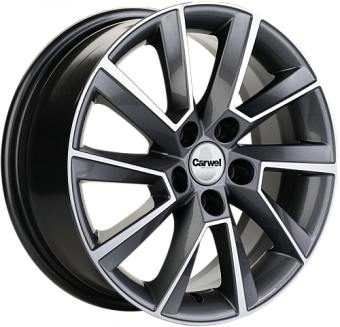 Carwel Сатурн 1507 (Polo) 6x15 5x100 ET40 dia 57,1 AGR Carwel Сатурн 1507 (Polo) 6x15 5x100 ET40 dia 57,1 AGR