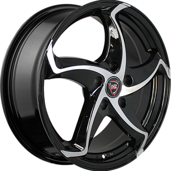 NZ F-17 6,5x16 5x114,3 ET40 dia 66,1 BKF NZ F-17 6,5x16 5x114,3 ET40 dia 66,1 BKF